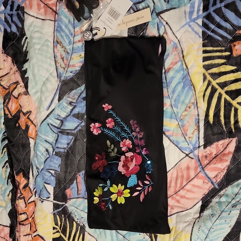 NWT Nanette Lepore bandeau bikini top
